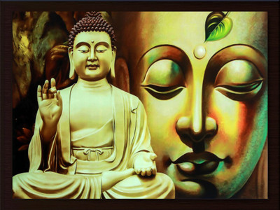 Rayno craft Lord Buddha Religious Frame
