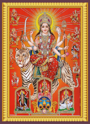 VJ ENTERPRISES GODDESS Religious Frame