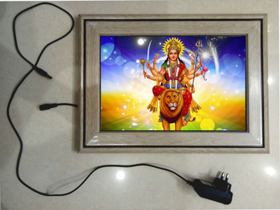 ANSHUL INTERNET , SHERAWALI MATA , LED Religious Frame