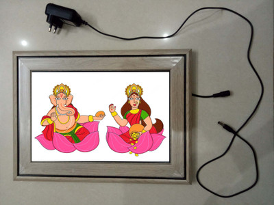 ANSHUL INTERNET , LAXMI GANESH , LED Religious Frame