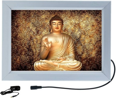 ANSHUL INTERNET Buddh Religious Frame