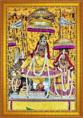 taani creations GOVIND DEV JI JAIPUR RAJASTHAN Religious Frame
