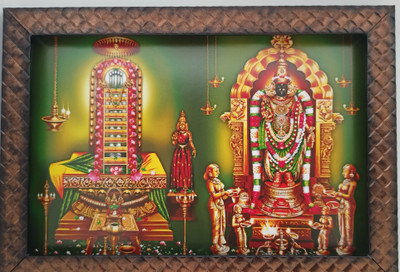 VGS MARKETINGS Lord Vishnu Dashavatar ten Avatar Religious Frame