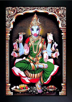 RV SALES Devi Varahi Amman Photo Frame Religious Frame