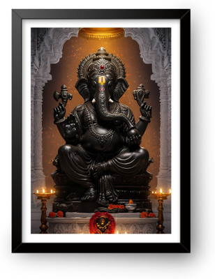 ArtRecall Ganesh photo frame Religious Frame