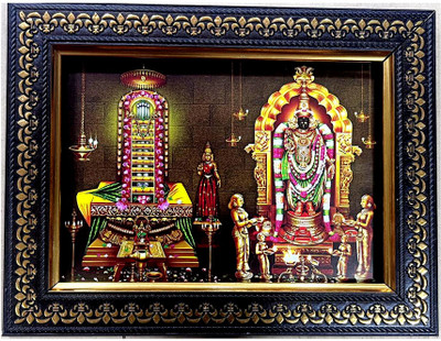 Framania Srikalahasti/ Srikalahastishwara Photo Frame | SMALL SIZE Religious Frame