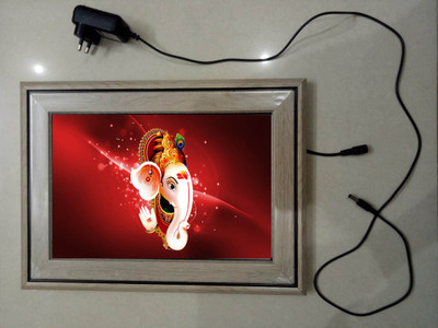ANSHUL INTERNET , GANESH JI , LED Religious Frame