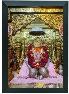Stuthi Arts Hanuman Ji Religious Frame