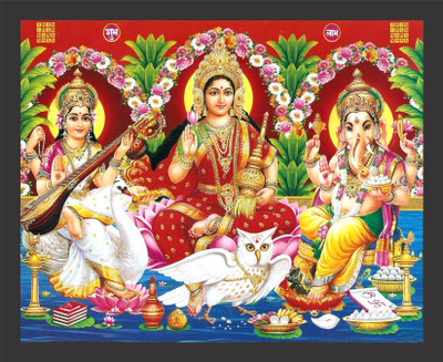 Darsh Craft Laxmi Ji Religious Frame