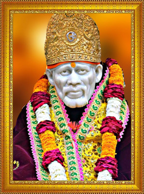 taani creations SHIRDI SAIBABA Religious Frame