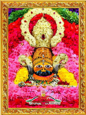 Shree Shyam Creations KHATU SHYAM JI Religious Frame