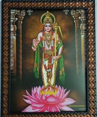 VGS MARKETINGS Kurma Avatar Koorma Avathaaram Religious Frame
