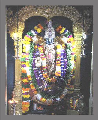 Darsh Craft Tirupati Balaji Religious Frame