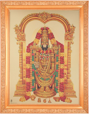 BM Traders Tirupati Balaji Religious Frame