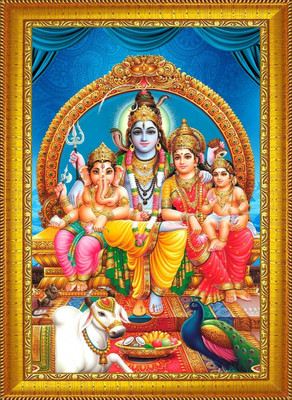 VJ ENTERPRISES Ganesh Religious Frame