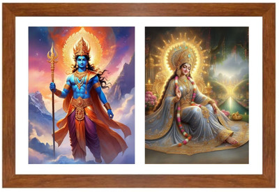 HitechMart Indra and sachi Photo Frame Religious Frame