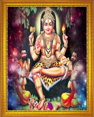 Darsh Craft Dakshinamurthy Religious Frame