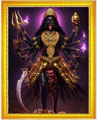 HSB INFRA Goddess Kali Religious Frame
