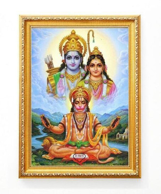 Stuthi Arts Hanuman Ji Religious Frame