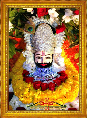 FRIZZY ARTS Khatu Shyam Ji Religious Frame