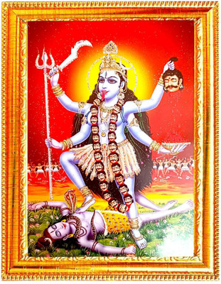 SUNINOW kali maa Religious Frame