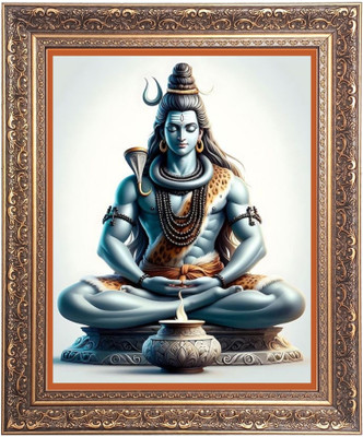 HitechMart Lord Shiv Religious Frame