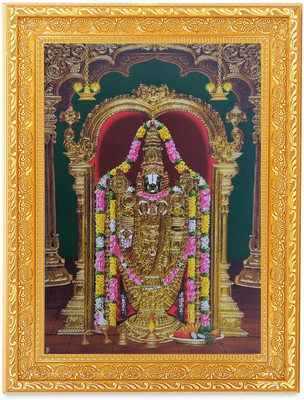 BM Traders Tirupati Balaji Religious Frame