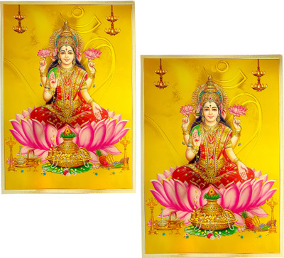 HAWAI Sri Goddess Lakshmi Photo with out Frame Religious Frame