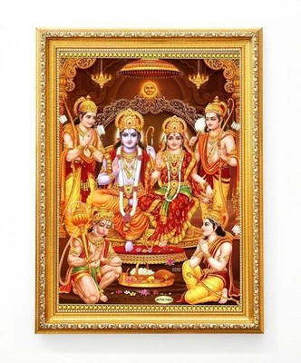 Stuthi Arts Hanuman Ji Religious Frame