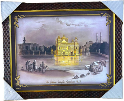 kingsofmd golden temple Religious Frame