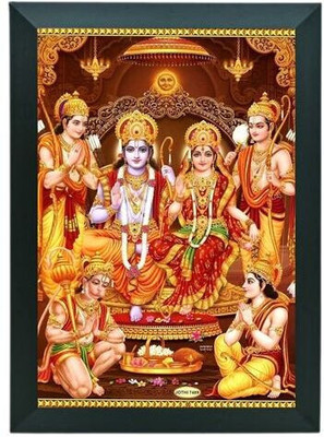 Diyansh Enterprises Hanuman Ji Religious Frame