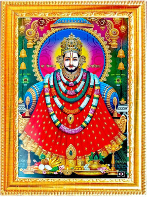 SUNINOW Shyam baba Religious Frame