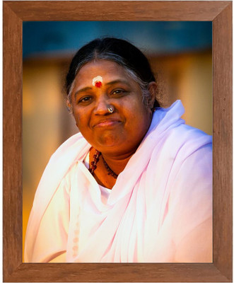 HitechMart Mata Amritanandamayi (Amma) Photo Frame Religious Frame