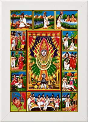 PY Creation Renuka Yellamma Religious Frame