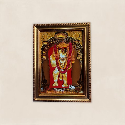 LAXMI STORE Shri Balaji Photo Frame Religious Frame