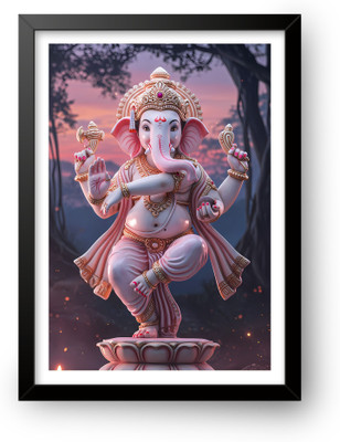 ArtRecall Ganesh photo frame Religious Frame