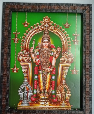 VGS MARKETINGS Subramaniya Swamy Kanthan Religious Frame