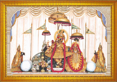 jog craft govind dev ji, radha krishna photo Religious Frame