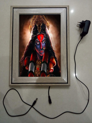 anshul internet point , RUDRA RUP MAA KAALI , LED Religious Frame