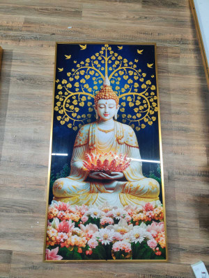 Maruti Traders GAUTAM BUDH Religious Frame