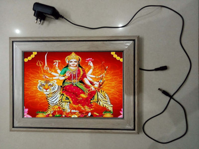 anshul internet point , SHERAWALI MATA , LED Religious Frame