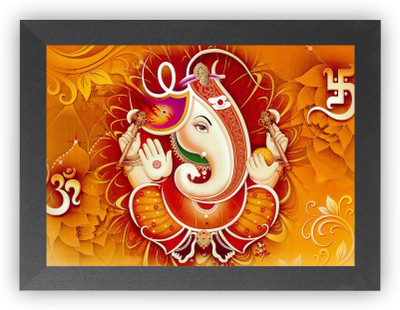 US COLLECTION Ganesh ji Religious Frame