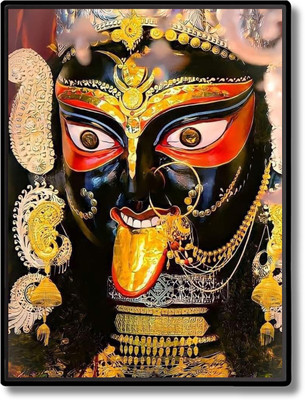 HitechMart Boro Maa Laminated Photo Religious Frame