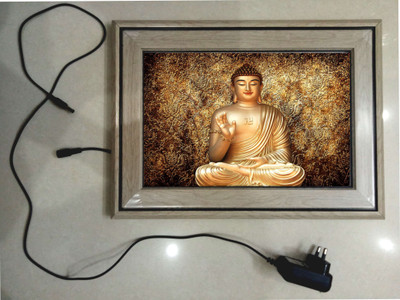 anshul internet point , BUDHHA JI , LED Religious Frame