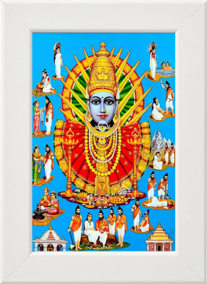 PY Creation Renuka Yellamma Religious Frame