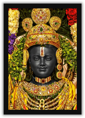 Designhunar Shri Ram Lalla Religious Frame