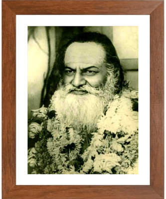 HitechMart Bhagwan Nityananda Siddha guru Photo Frame Religious Frame