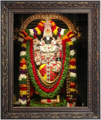 HitechMart Lord Tirupati Balaji Religious Frame