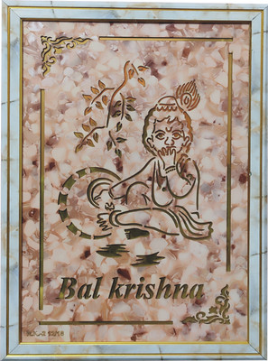 alpha traders Lord Krishna Religious Frame