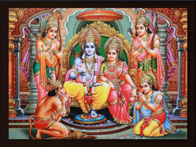 Darsh Craft Ram Darbar Religious Frame